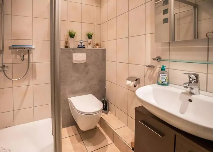 Schwalbennest Feriehus Berumbur